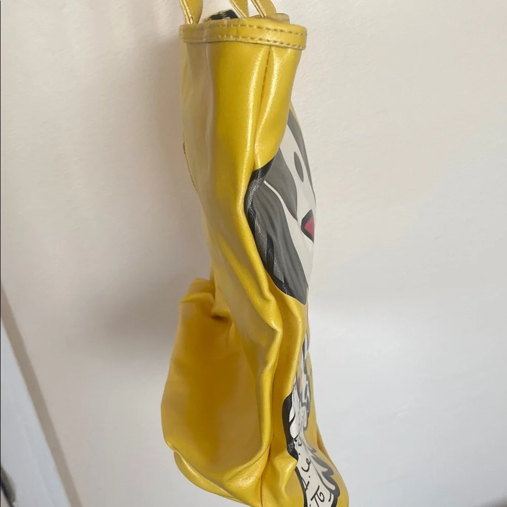 Britto Yellow Dog Pop Art Tote Bag – Romero Britto Style